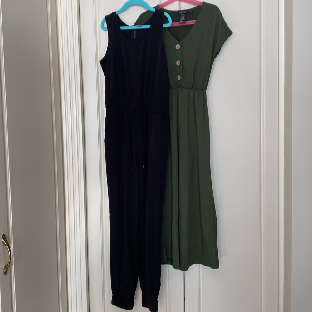 Champion Kids One Piece - Black Size 10 and Rebel sugar Girls one piece size 8 .
